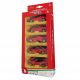 FERRARI AUTOMOBILI BBURAGO SET RESORAKA 1:43 METALNI AUTOMOBILI