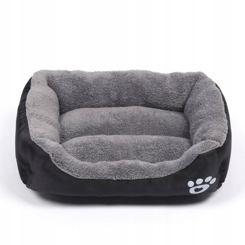 Unizoo Premium Ležaj za Pse i Mačke S 42x37 cm Crne Boje