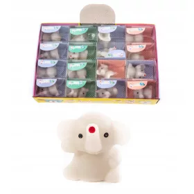 Slon squishy mini figurica antistres