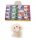 Slon squishy mini figurica antistres