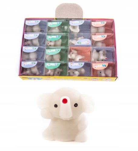 Slon squishy mini figurica antistres