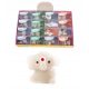 Slon squishy mini figurica antistres