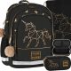 KOLSKI RUKSAK ZA DJEVOJČICE UNICORN UNICORN GOLD ZA UČENICE 1.-3. RAZREDA