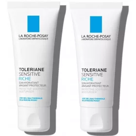   2x LA ROCHE-POSAY TOLERIANE SENSITIVE RICHE Krema 40 ml za suhu i osjetljivu kožu
