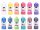  Boje za plakate Lefranc & Bourgeois 1 kom x 1000 ml