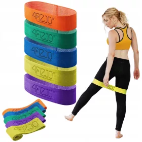  4FIZJO set FLEX BAND traka 5kom 34cmx5cm