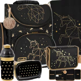kolski set za djevojčice Starpak Gold Unicorn