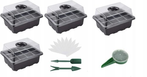  Mini staklenik 19 cm x 14 cm, plastika