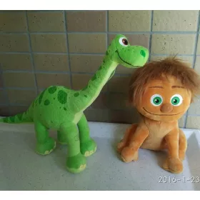 Dobri Dinosaurus Plišani Set 30 i 22 cm Disney