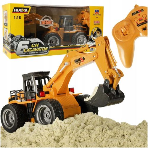 Koparka na daljinsko upravljanje H-Toys 1530 6CH 2.4Ghz RTR 1:18