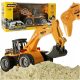 Koparka na daljinsko upravljanje H-Toys 1530 6CH 2.4Ghz RTR 1:18