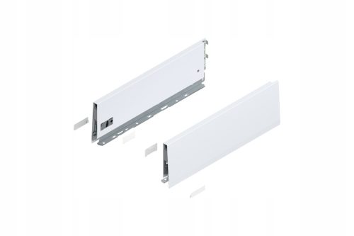 Blum 470K4002S Bočna merivobox 400 mm K 129 mm bijela