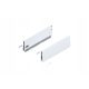 Blum 470K4002S Bočna merivobox 400 mm K 129 mm bijela