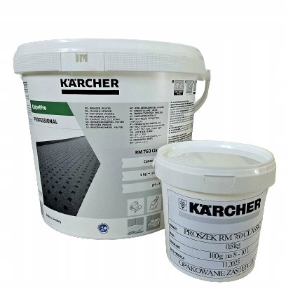  KARCHER RM 760 prašak za pranje, puzzi 0,8kg +