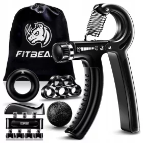  SET ZA VJEŽBU HAND GRIP, TRENAŽER ZA HAND GRIP + TORBICA