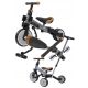  Milly Mally Grey optimus 4u1 20" bicikl za ravnotežu srebrne, sive boje