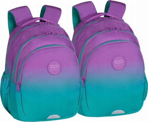 CoolPack Jerry x2 - Mladežki školski ruksak s džepovima za boce