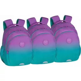   Moderan školski ruksak CoolPack Jerry x3 s bočnim džepovima