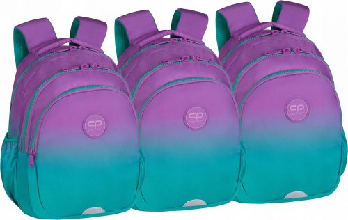 Moderan školski ruksak CoolPack Jerry x3 s bočnim džepovima
