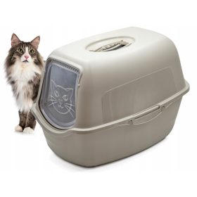   Rotho Bailey Praktična Kućna Kutija za Mačji Toalet s Filterom XL 55,5 cm x 40 cm x 39 cm