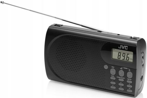  JVC RA-E431B FM prijenosni radio, baterije, 10 stanica