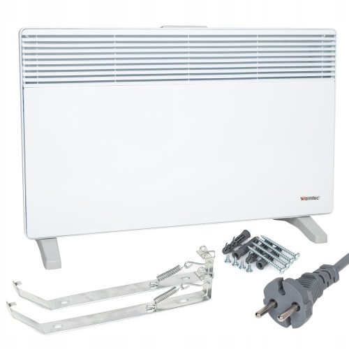 Energooszczedni konvektorski električni grijač WARMTEC 2 kW Energooszczedni konvektorski električni grijač WARMTEC 2 kW je idealno rješenje za zagrijavanje vaši