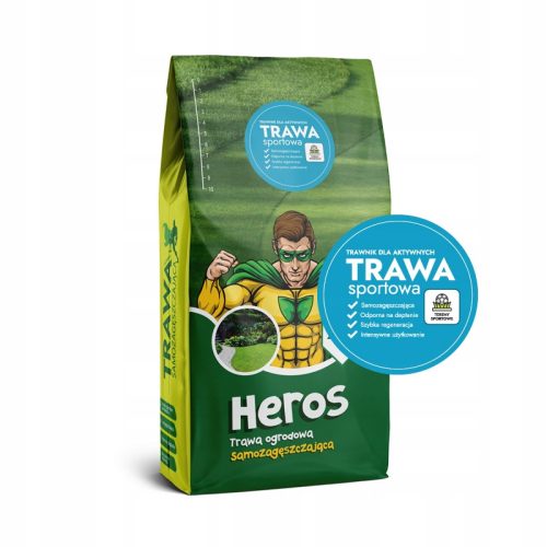 Mješavina trava, vrt, renoviranje, sport Polskie Ziarno 40 m² 1 kg