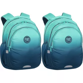 Školski Ruksak Coolpack Jerry - Plavi Gradijent