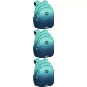 Školski ruksak Coolpack Jerry GRADIENT BLUE LAGOON x3