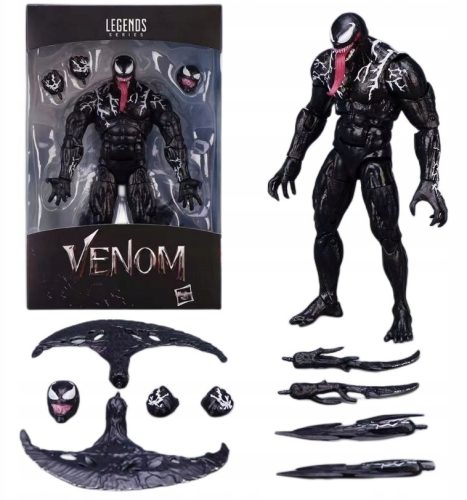 Marvel serija Spider-Man Venom Akcijska figura Model Igračka