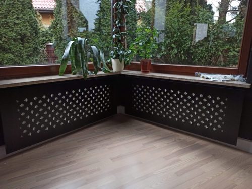 Maska za radijator, poklopac za grijanje