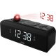  Radio budilica sa projektorom JVC RA-E211B LED FM/AM NAPAJANJE MREŽA I BATERIJA