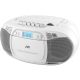  JVC Boombox RC-E451W CD player bijeli AUX USB MP3 FM BLUETOOTH