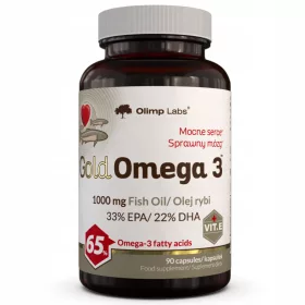  OLIMP Gold Omega 3 - Kapsule za zdravo srce i mozak, 90 kapsula