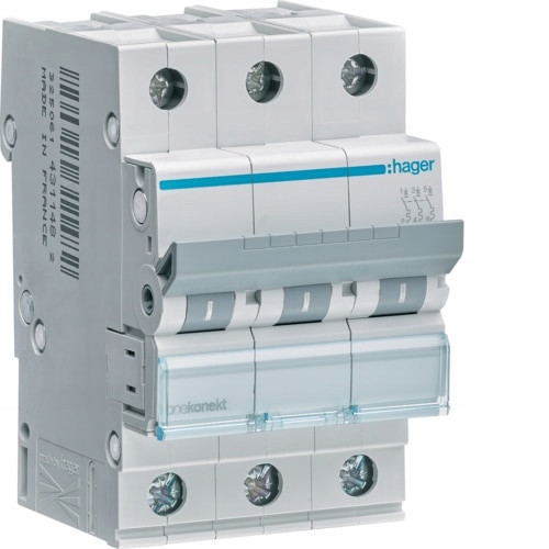  Hager 230 V IP20 25 A osigurač
