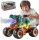 Veliki RC Monster Truck Dinosauri 4x4 LED