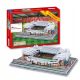 MANCHESTER UNITED STADION OLD TRAFFORD 3D ZAGONETKA