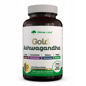   Olimp Labs Gold Ashwagandha - Dodatak prehrani s ekstraktom korijena ashwagandhe