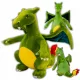 Maskota Veliki Pokemon Pluszak Charizard 30cm Zeleni Zmaj