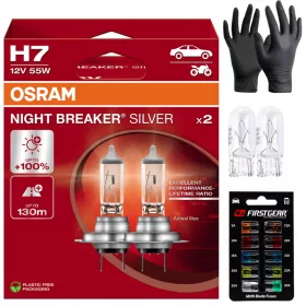 Žarulje Osram H7 55 W 2 kom.