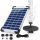Pumpa za fontanu sa solarnim panelom 5 W do 500 l/h