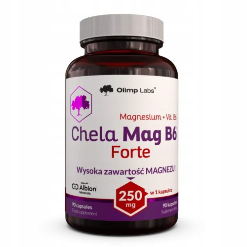 OLIMP Chela-Mag B6 Forte - Visokoapsorpcijski Magnezij u Kapsulama