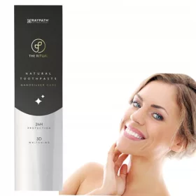   RAYPATH prirodna pasta za zube s nanosrebrom bez fluorida 100 ml