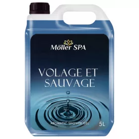 SAUVAGE muški gel za tuširanje s mirisom parfema 5L DEN
