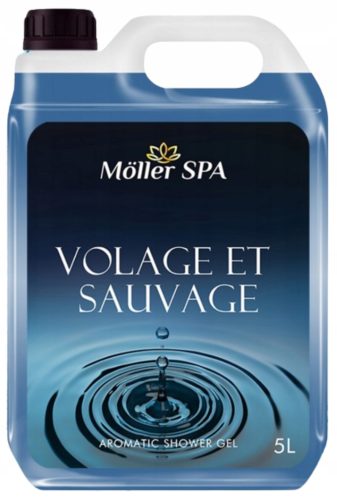 SAUVAGE muški gel za tuširanje s mirisom parfema 5L DEN