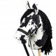 Skippi Hobby Horse tarantula - crno-bijela - poklon za Dječji dan