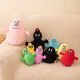 9 kom. Barbapapa crtani plišani set igračaka