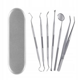 Stomatološki set alata za zubarske potrebe, 6 komada