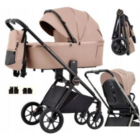 Carrello Ultra 2u1 Antique Beige Kolica za Bebe