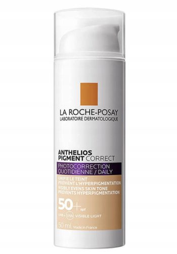 La Roche-Posay Anthelios Pigment Correct SPF50 - Zaštita i Korekcija Boje Kože
